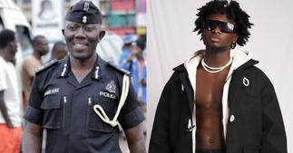 'He will soon arrest Kuami Eugene for stealing songs'