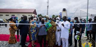 Nana Addo commissions Ghana's largest bulk electricity point at Pokuase
