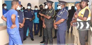 IGP in Tamale to visit officers involved in accident while on duty
