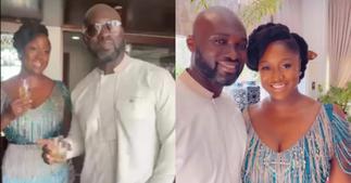 Edwina: Video of Akufo-Addo's Daughter Asking her Husband Jumah to take off his Glasses pops up ▷ Ghana news