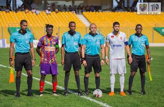 CAF Champions League: CAF president assures of fair officiating in WAC vs Hearts game