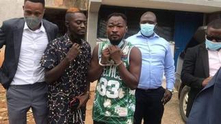 Lilwin Shows Deep Brotherly Love As He Visits Funny Face In Police Cells