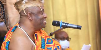 Ga Mantse urges Akufo-Addo to rename Greater Accra to Ga-Adangbe Region
