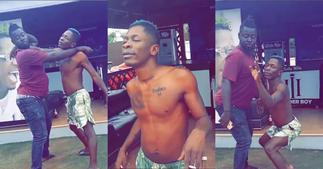 Shatta Wale takes over No Bra Day as he drops funny video flaunting chest; fans laugh ▷ Ghana news