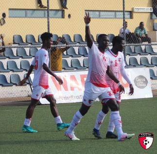 Match Report: Justice Tostutsey scores late penalty as WAFA beat Olympics in Sogakope