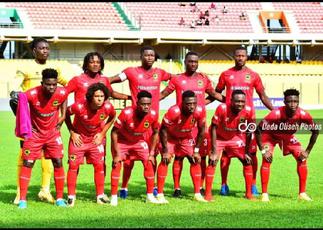 Kotoko arrives in Ainyinase with 20-man squad to frustrate Karela on Sunday