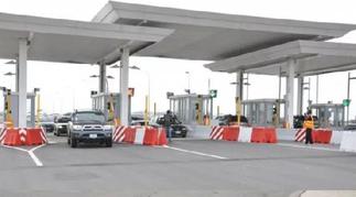'There is still traffic at Kasoa toll booth'