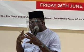 AGI elects Ayim-Darke as new President