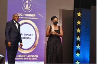 BoG recognised for spearheading good corporate governance, regulatory excellence