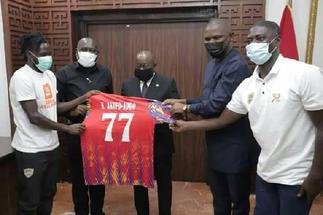 What President Akufo-Addo told Samuel Boadu during Hearts of Oak visit
