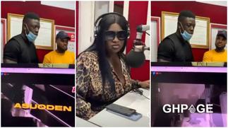Sista Afia disgraced big time as macho man storms FM station for his money