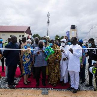 Nana Addo commissions Ghana's largest bulk electricity point at Pokuase – Citi Business News