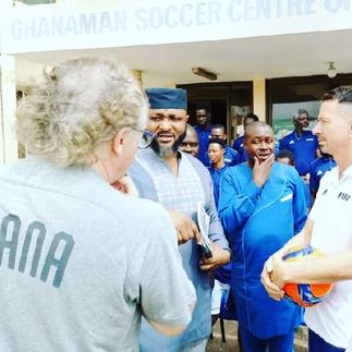 Ghana Beach Soccer has all the ingredients to be a huge success