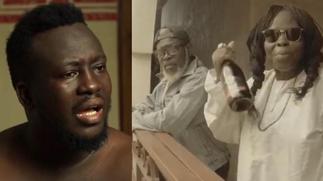 Ghanaian comic actor SDK Dele loses dad