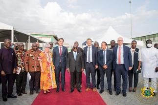 Akufo-Addo commissions cocoa processing plant in Tema
