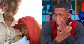 Nick Cannon in tears over death of 5-month old son caused by brain tumour