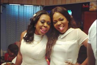 Fans Troll Fufu Funu as Old Photo of her Looking Wretched Whilst Mzbel Looks Posh Pops Up