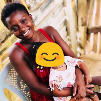 Rashida Black Beauty Alleged To Be The Biological Mother Of Mzbel's Daughter