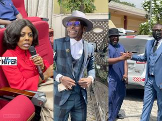 Serwaa Amihere, Nana Aba Anamoah and Other Top Celebs Storm Launch of Shatta Wale's New Uber App 'Shaxi'