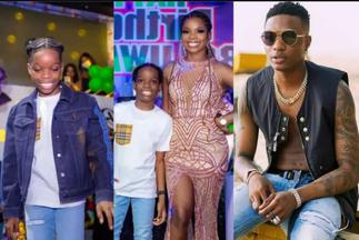 Three Girls Are Fighting Over Wizkid's 10-Year Old Son Boluwatife In School