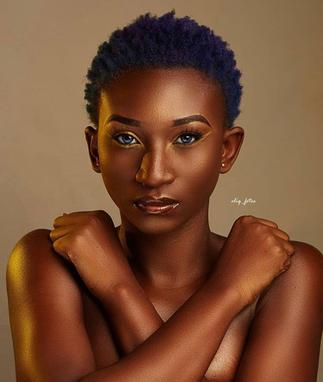 Meet Ghanaian Model DelaLiagor Sharing BreathTaking Photos on Instagram