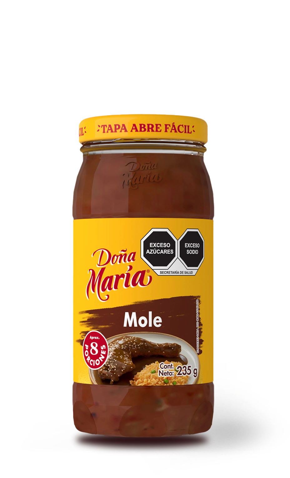 Product Mole rojo Doña María ®