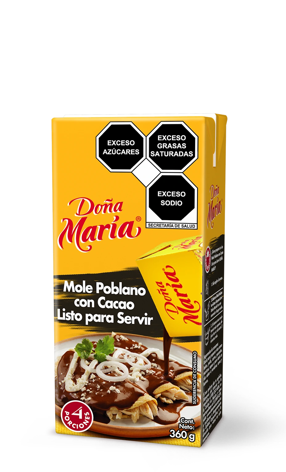 Product Mole Poblano con Cacao Doña María ®