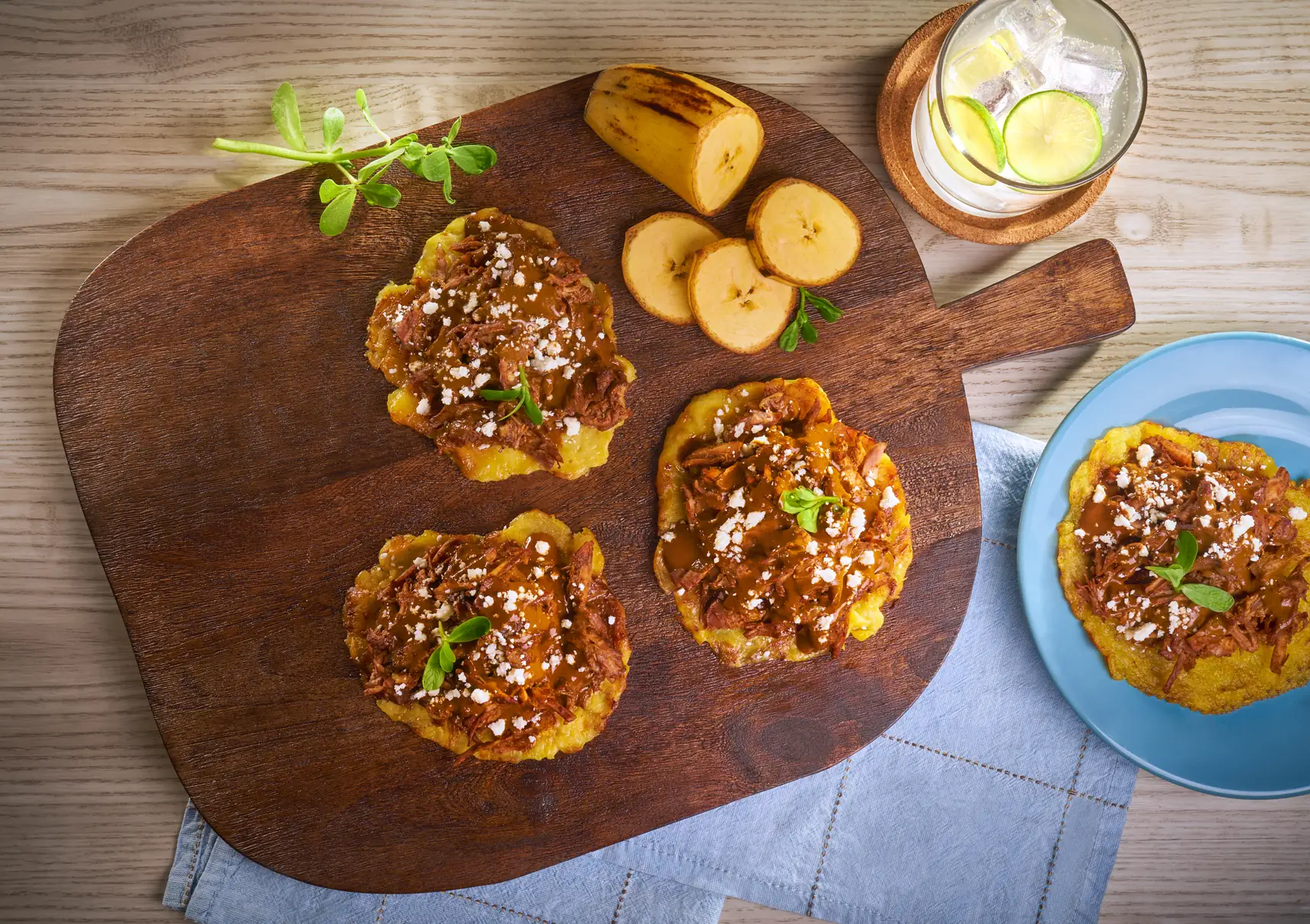 recipe Tostada de plátano  image