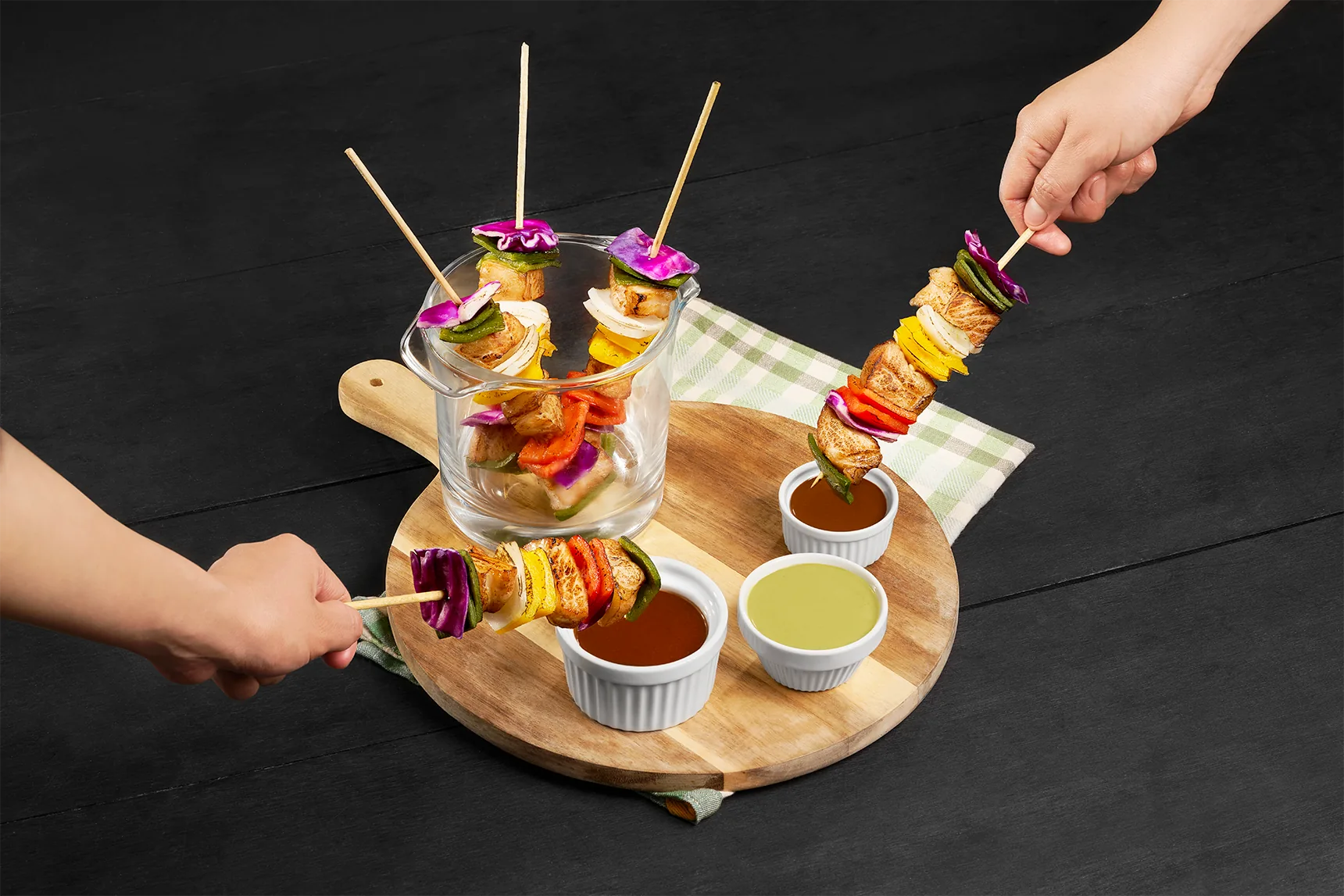 recipe Brochetas patrias image