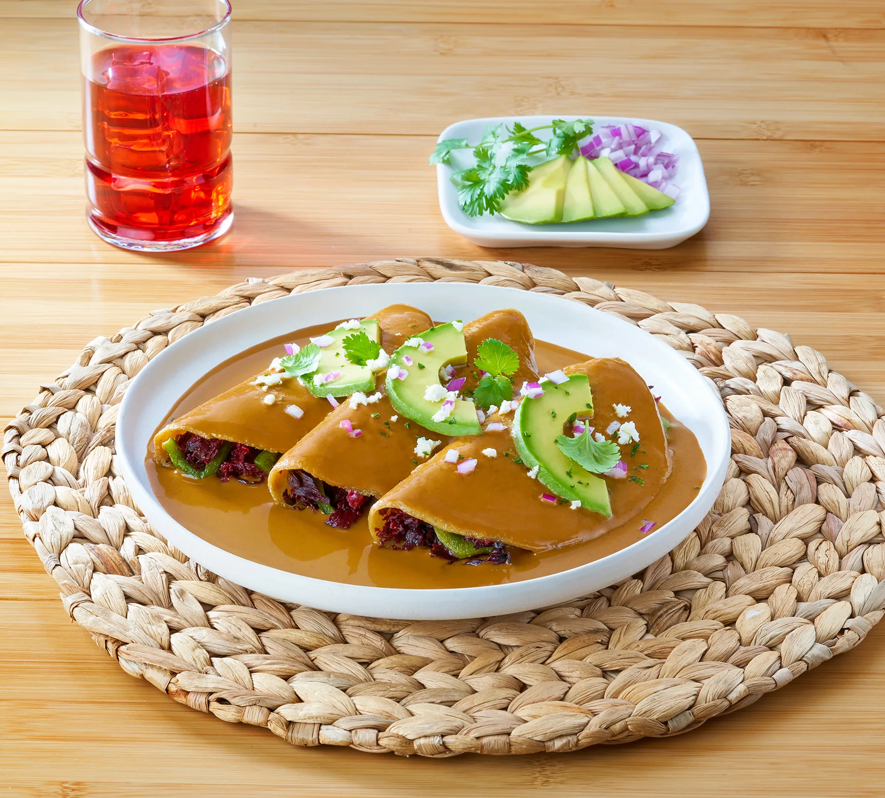 recipe Enchiladas de Jamaica Doña María® image