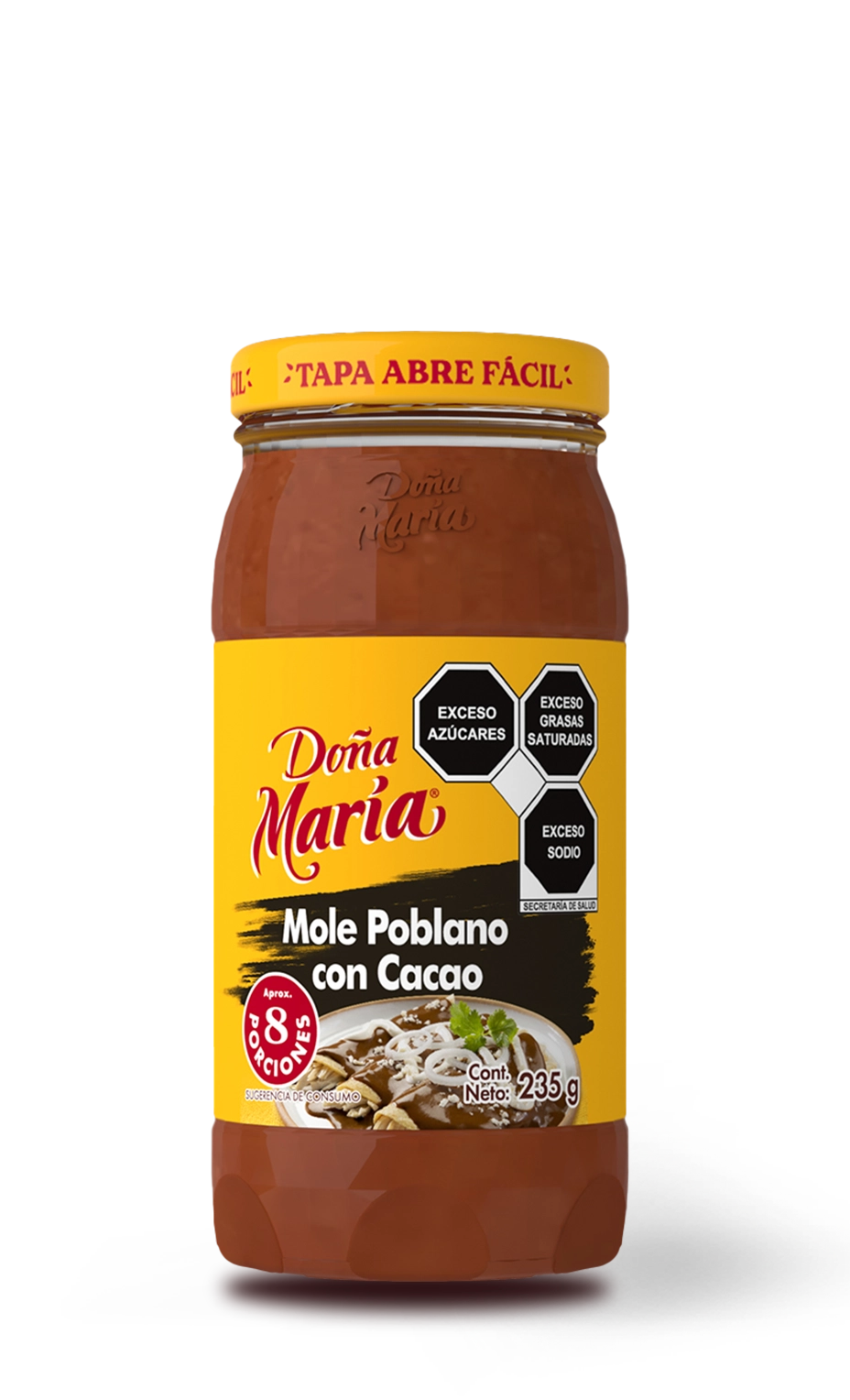 Product Poblano con Cacao Doña María ®
