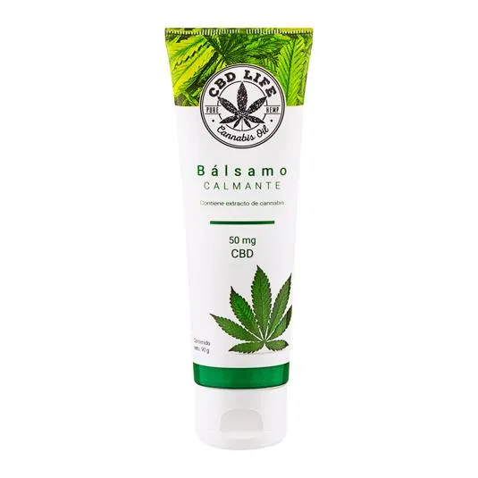 Bálsamo corporal CBD Life calmante 90 g