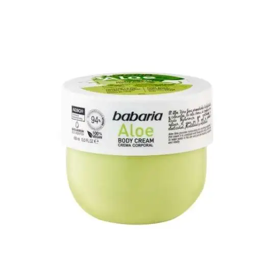 Body Cream Babaria Aloe 400 ml