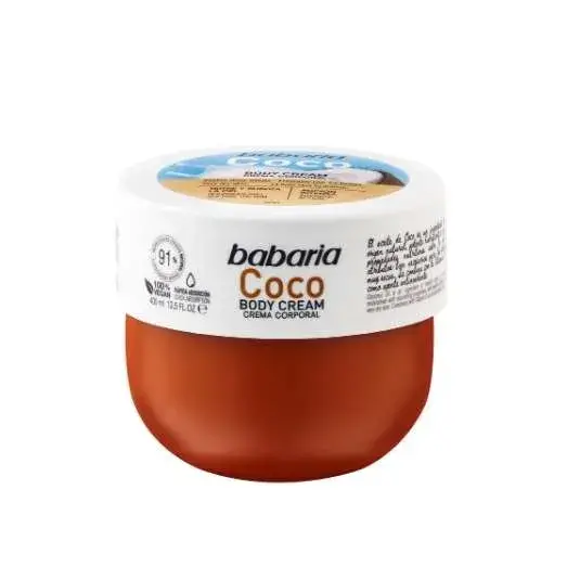 Body Cream Babaria Coco 400 ml