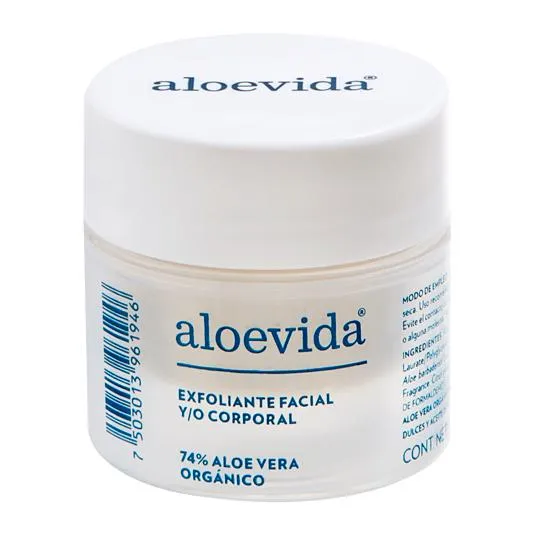 Exfoliante facial y corporal Aloevida 60 ml