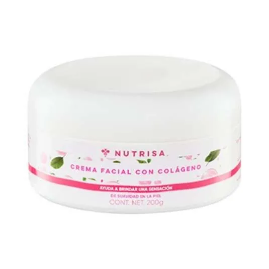 Crema Facial Nutrisa con Colágeno 200 g