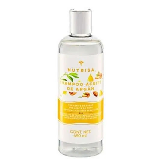 Shampoo Nutrisa de Argán 490 ml