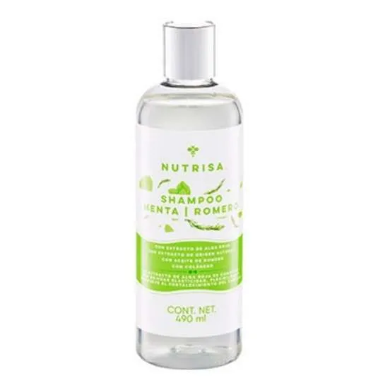 Shampoo Nutrisa de Menta Romero 490 ml