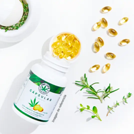 Cápsulas CBD LIFE con 5 mg de CBD 30 cápsulas