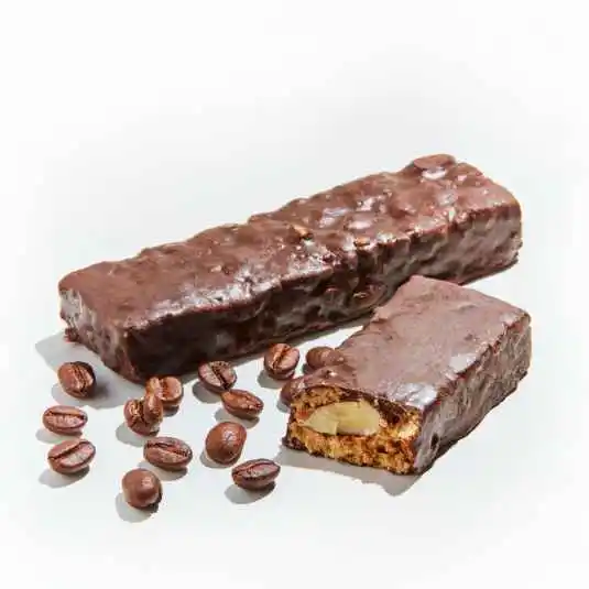 Suplemento alimenticio FIbo Bar protein bar sabor chocolate