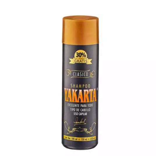 Shampoo Yakarta clásico 650 ml