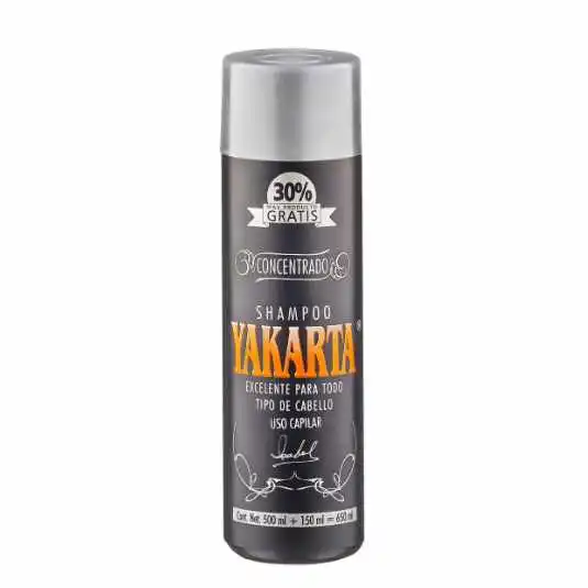 Shampoo Yakarta concentrado 650 ml