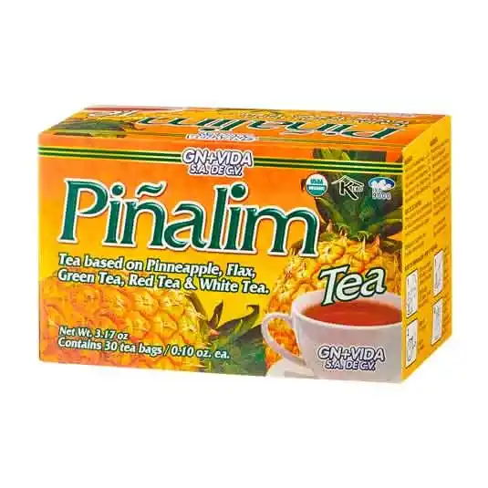 Té Gn+Vida Piñalim 30 sobres