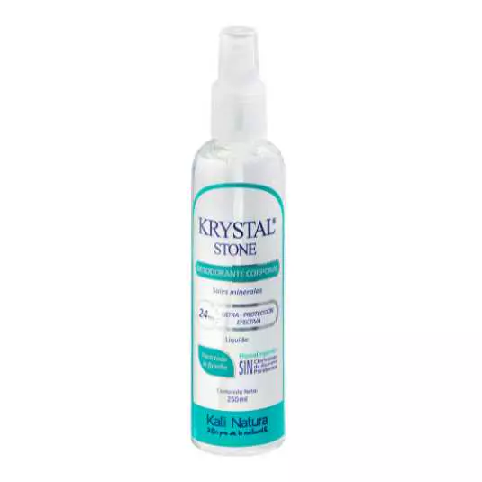 Desodorante Krystal Stone en spray 250 ml