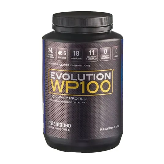 Proteína aislada Evolution Wp100 1.4 kg