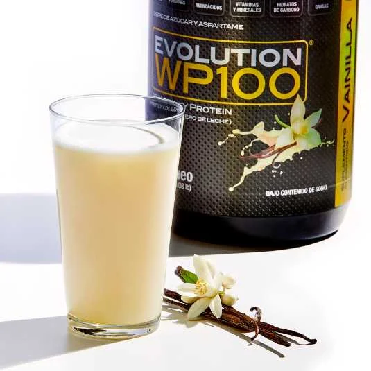 Proteína aislada Evolution Wp100 sabor vainilla 1.4 kg