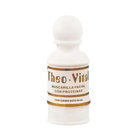 Mascarilla facial Theo Vital con proteínas 60 ml