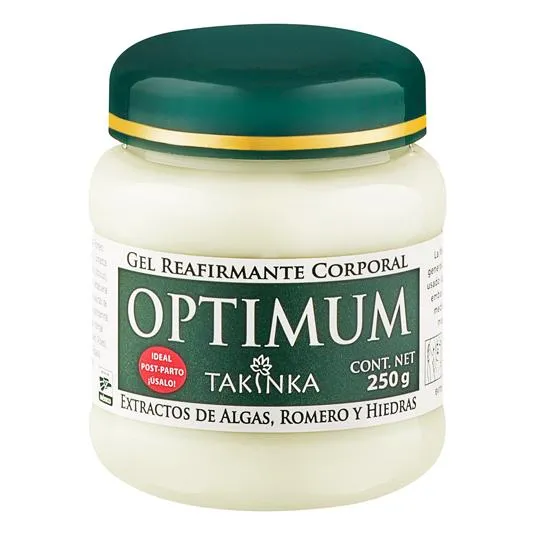 Gel corporal Takinka Optimum reafirmante 250 ml