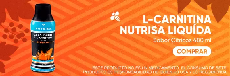 L-Carnitina Nutrisa Liquida