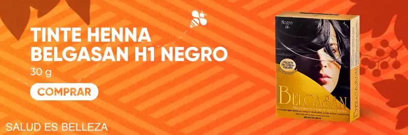 Tinte henna belgasan negro